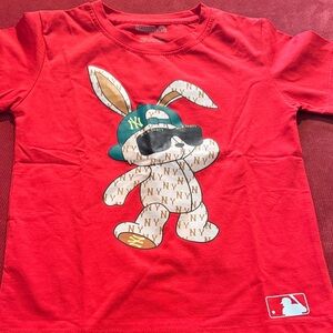 MLB Red Bunny Graphic Kids T-Shirt